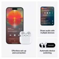 Наушники Apple AirPods 4 (MXP63ZE) thumbnav 7
