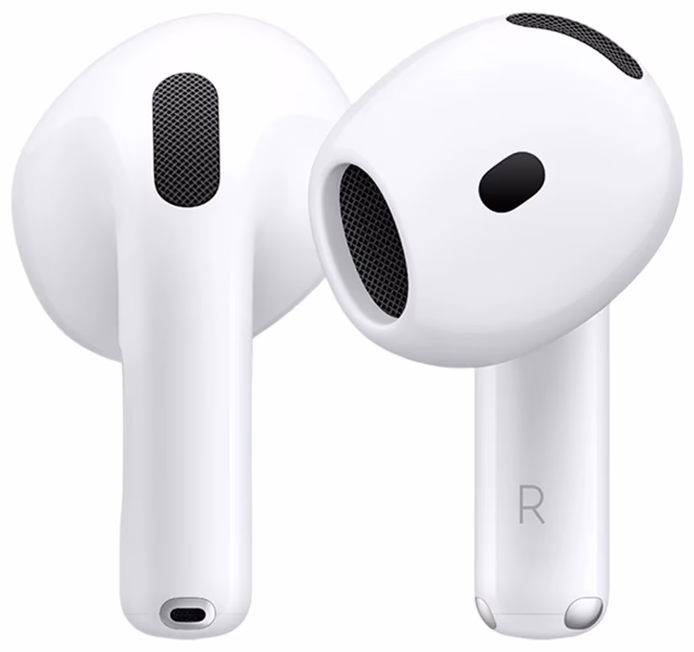Casti Apple AirPods 4 with ANC (MXP93ZE) 