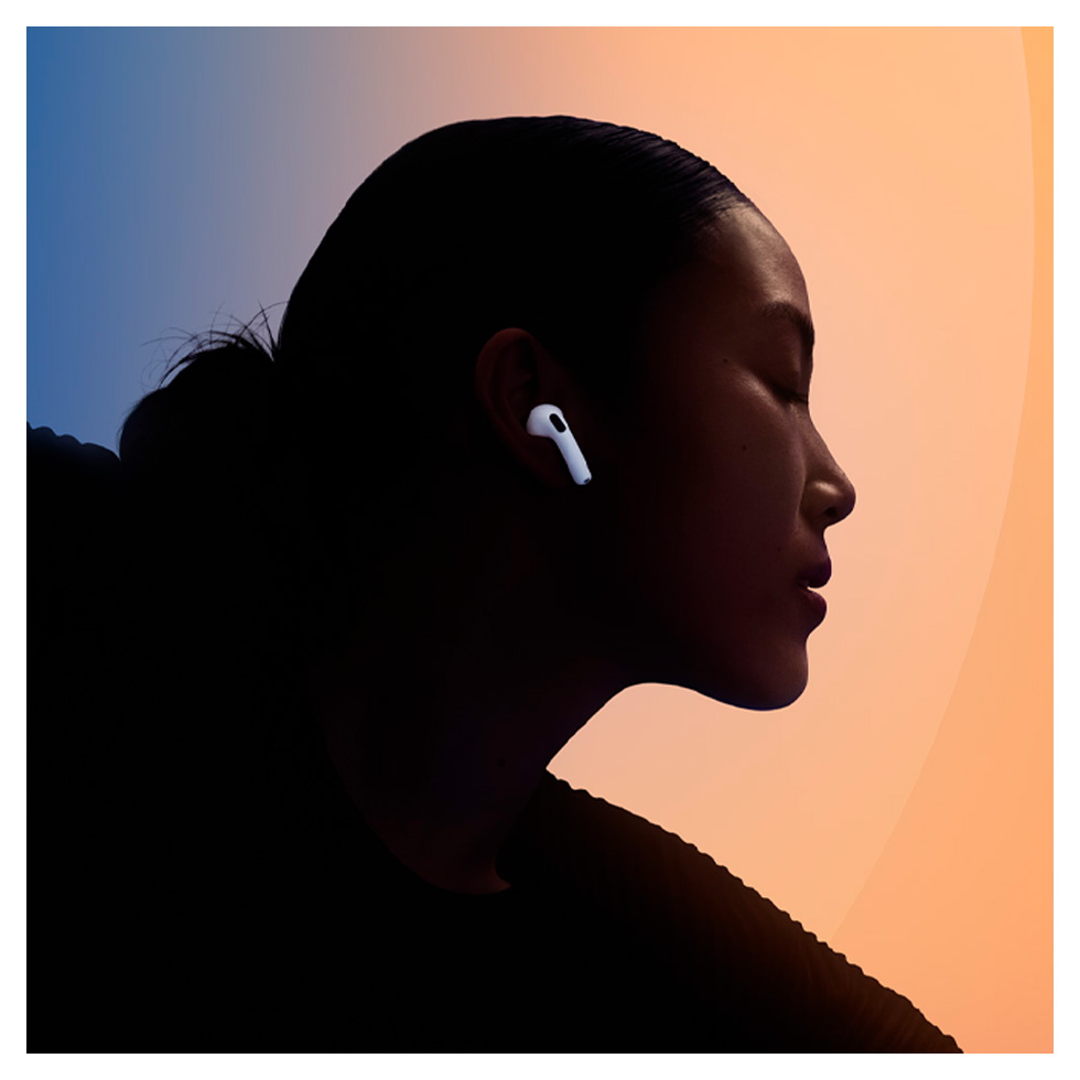 Наушники Apple AirPods 4 ANC Белый Беспроводные / Дом и Офис / Белый photo 7
