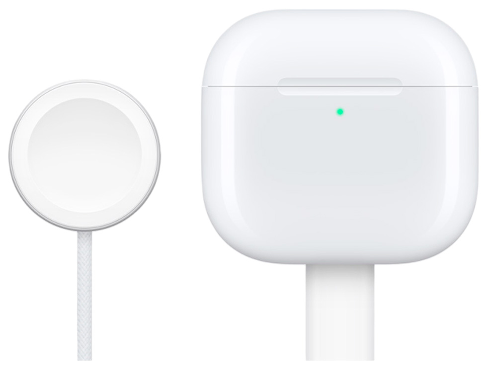 Наушники Apple AirPods 4 ANC Белый Беспроводные / Дом и Офис / Белый photo 8