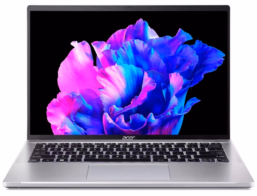 Ноутбук Acer SFG147273ZE, Core Ultra 7, 32 ГБ ГБ, Pure Silver 