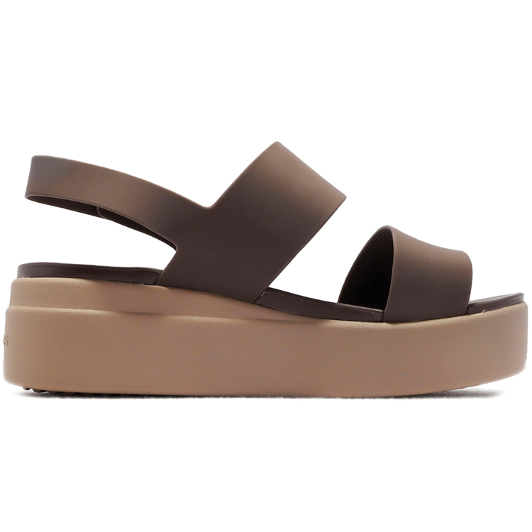 Сандалии Crocs Brooklyn Low / Женский / 36-37 / Коричневый photo 3