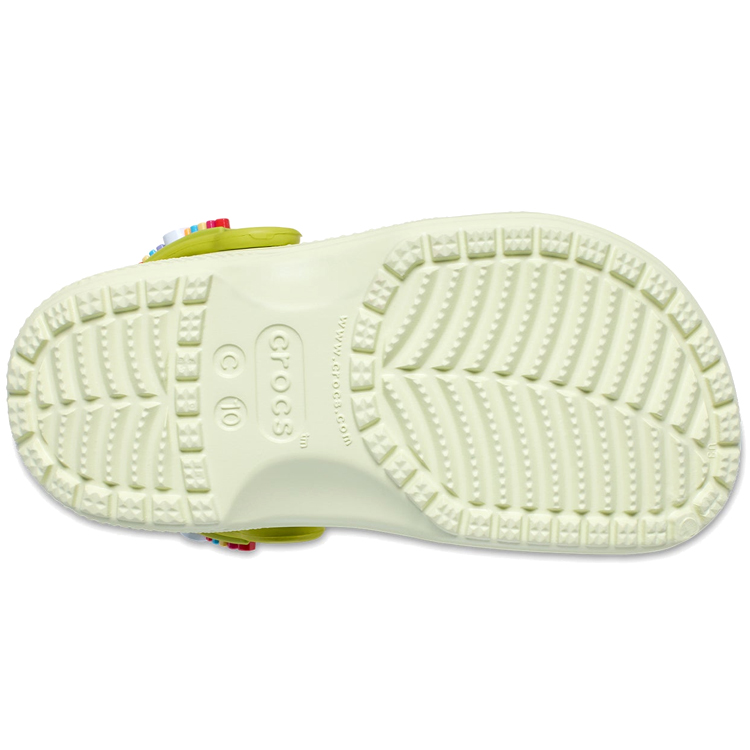 Шлепанцы Crocs Classiс Friendship Bracelet / Женский / 27-28 / Зеленый photo 2