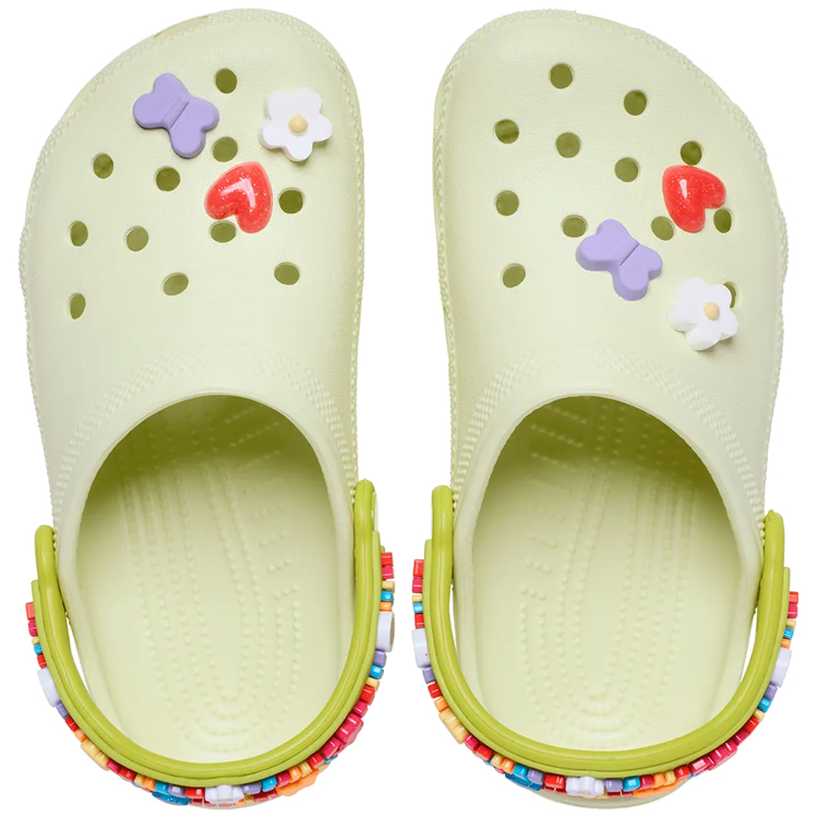 Шлепанцы Crocs Classiс Friendship Bracelet / Женский / 27-28 / Зеленый photo 3