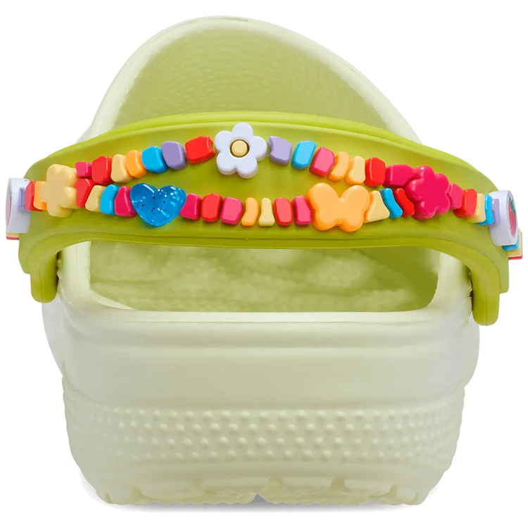 Шлепанцы Crocs Classiс Friendship Bracelet / Женский / 27-28 / Зеленый photo 4