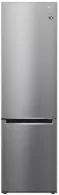 Холодильник с нижней морозильной камерой LG GAB509MMZL, 384 л, 203 см, A+, Серебристый