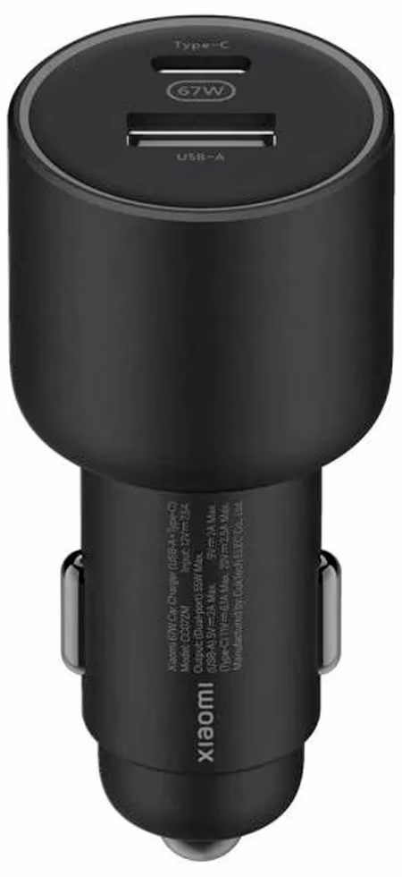 Incarcator auto p/u telefon mobil Xiaomi Mi 67W (USB-A+Type-C) 43907