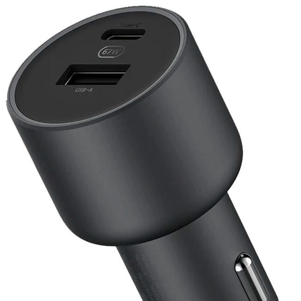 Incarcator auto p/u telefon mobil Xiaomi Mi 67W (USB-A+Type-C) 43907 photo 2