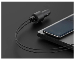 Incarcator auto p/u telefon mobil Xiaomi Mi 67W (USB-A+Type-C) 43907 thumbnav 4