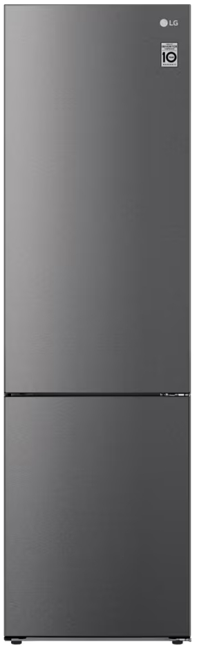 Frigider cu doua usi LG GWB509CLZM / 384 l / 203 cm / F / Gri photo 1
