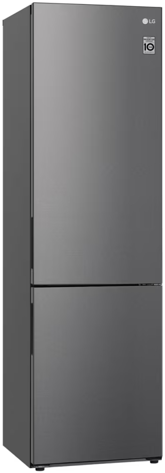 Frigider cu doua usi LG GWB509CLZM / 384 l / 203 cm / F / Gri photo 2