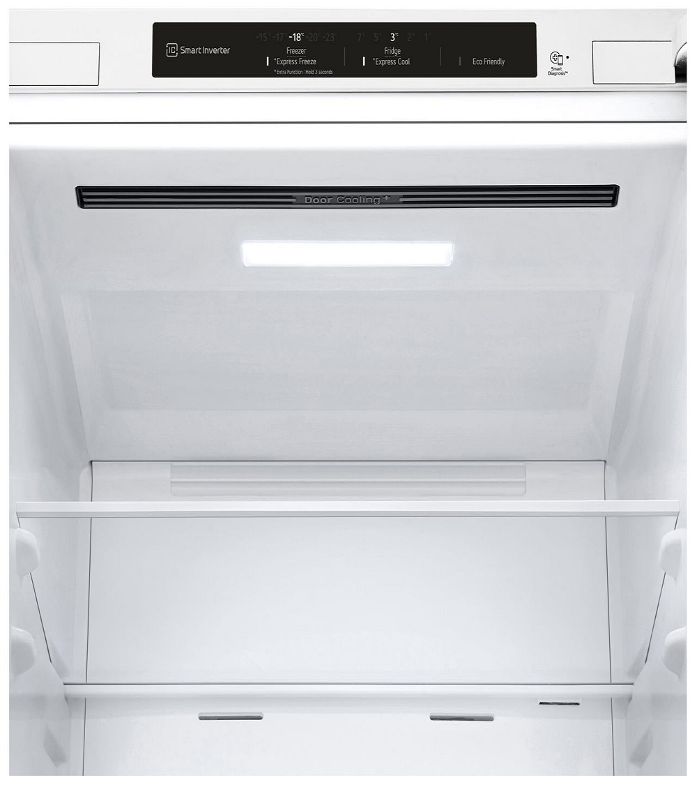 Frigider cu doua usi LG GW-B509CQZM / 364 l / 203 cm / A++ / Alb photo 5