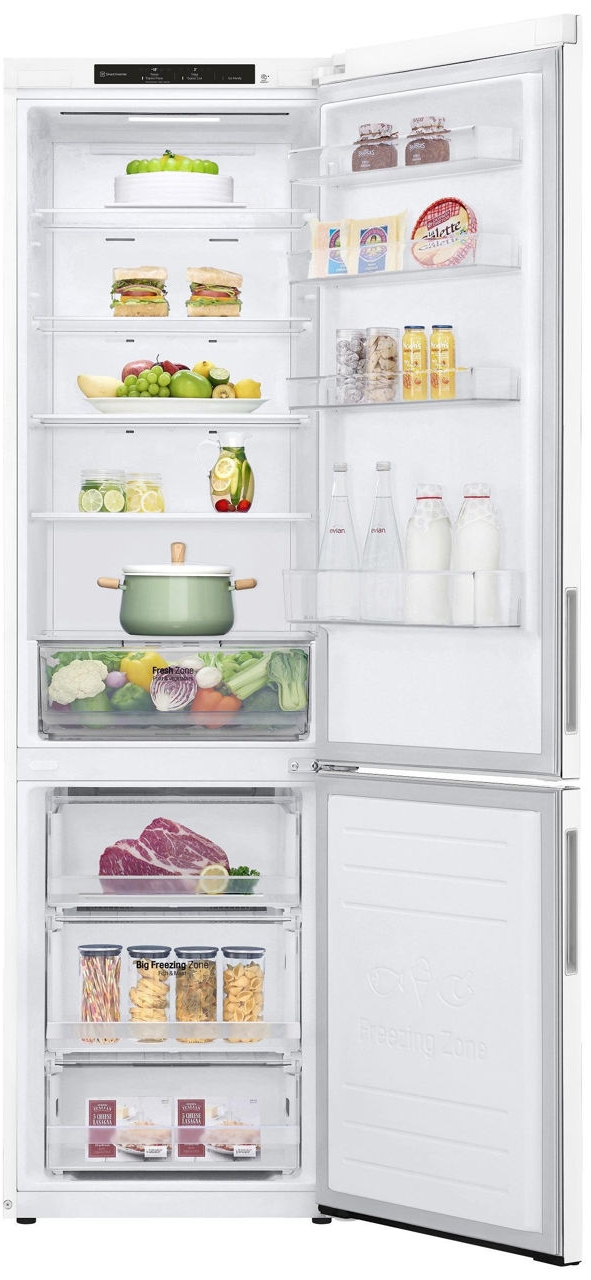 Frigider cu doua usi LG GW-B509CQZM / 364 l / 203 cm / A++ / Alb photo 6