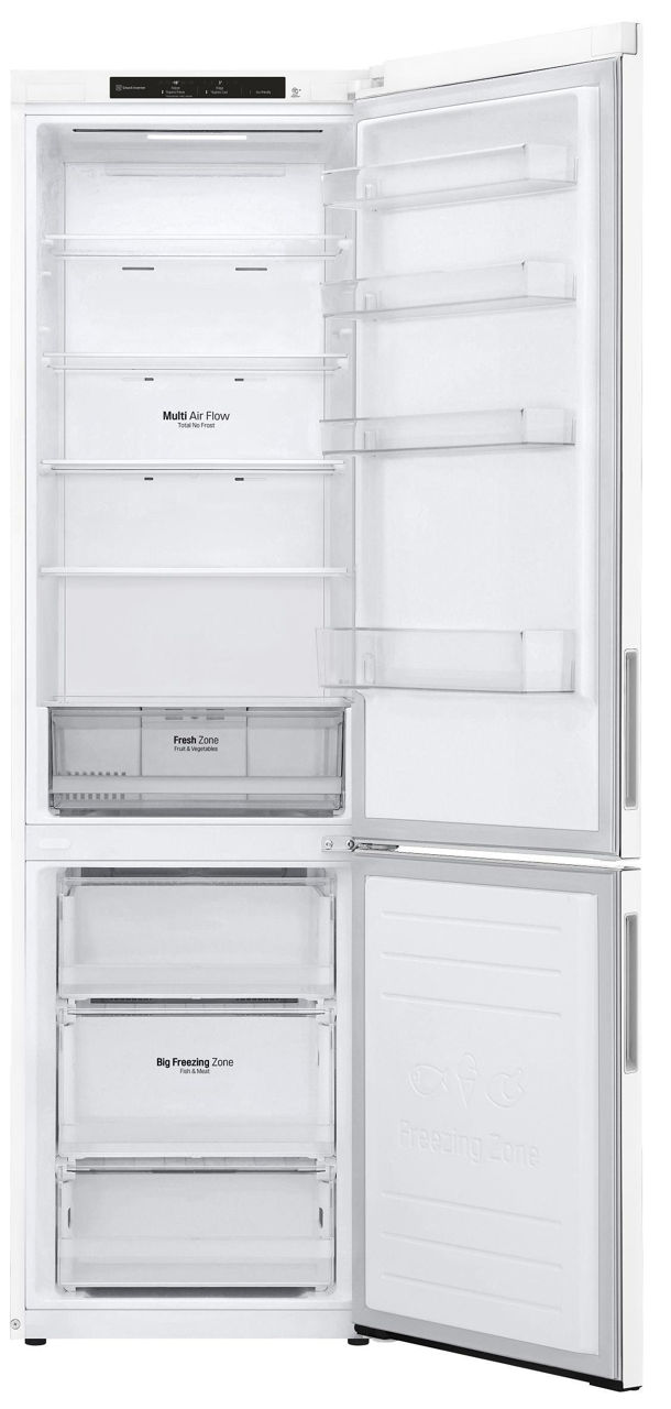 Frigider cu doua usi LG GW-B509CQZM / 364 l / 203 cm / A++ / Alb photo 7