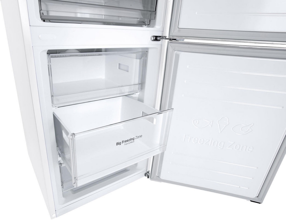 Frigider cu doua usi LG GW-B509CQZM / 364 l / 203 cm / A++ / Alb photo 8