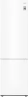 Холодильник с нижней морозильной камерой LG GW-B509CQZM, 364 л, 203 см, A++, Белый