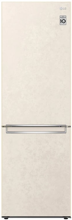 Frigider cu doua usi LG GWB509SEZM / 384 l / 203 cm / A++ / Bej photo 1