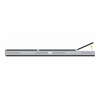 Чехол Apple Smart Folio iPad (A16), MDEJ4ZM, White thumbnav 3