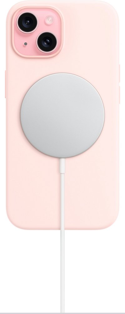 Incarcator fara fir Apple MagSafe Charger 15W (MHXH3ZM) photo 3