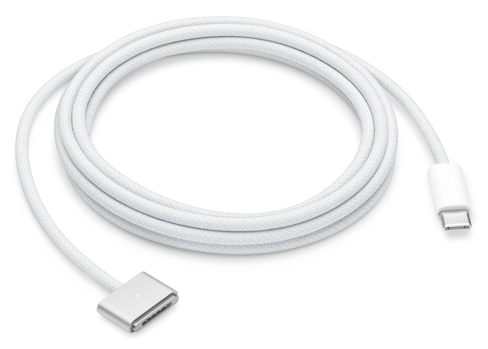 Кабель USB-C - MagSafe 3 Apple MLYV3ZM photo 1 Кабель USB-C - MagSafe 3 Apple MLYV3ZM photo 1