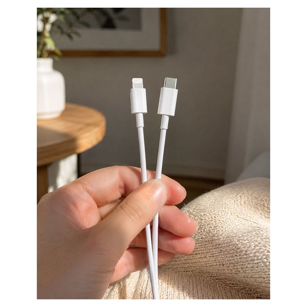 Кабель USB Type-C - Lightning Apple MQGH2ZM 60W 2 /2м /Белый photo 6