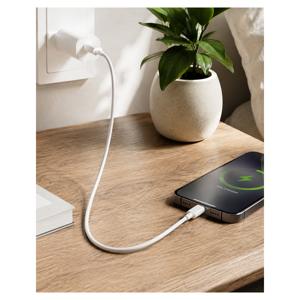 Кабель USB Type-C - Lightning Apple MQGH2ZM 60W 2 /2м /Белый photo 7