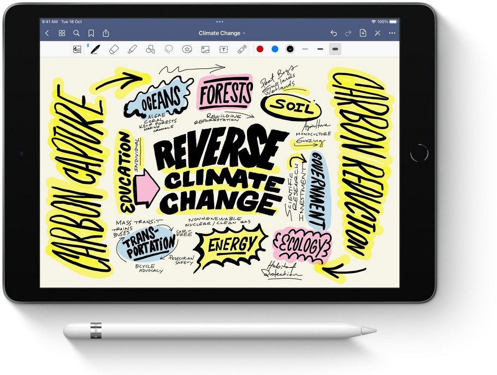 Стилус Apple Pencil 1st gen (MQLY3ZM) photo 3