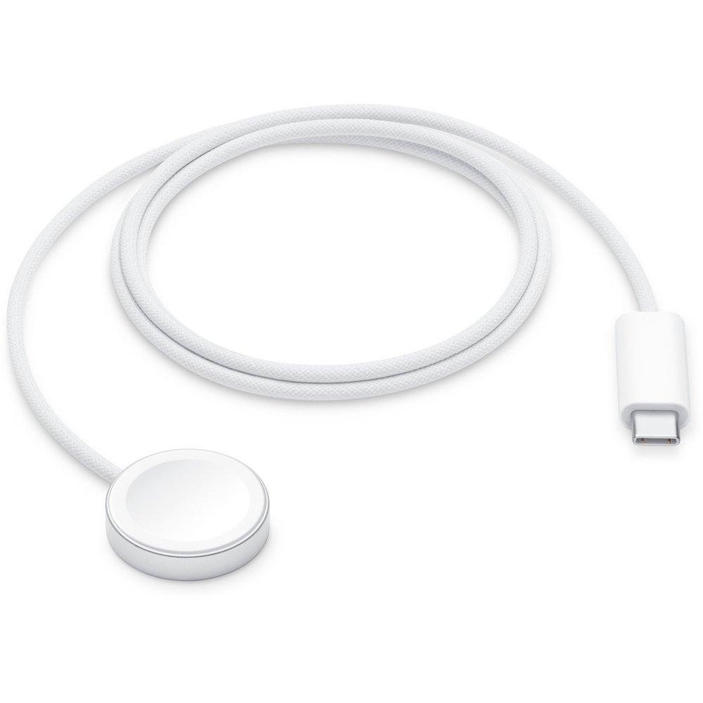 Incarcator fara fir Apple Magnetic Charger for Apple Watch (USB-C) (MT0H3ZM) photo 3