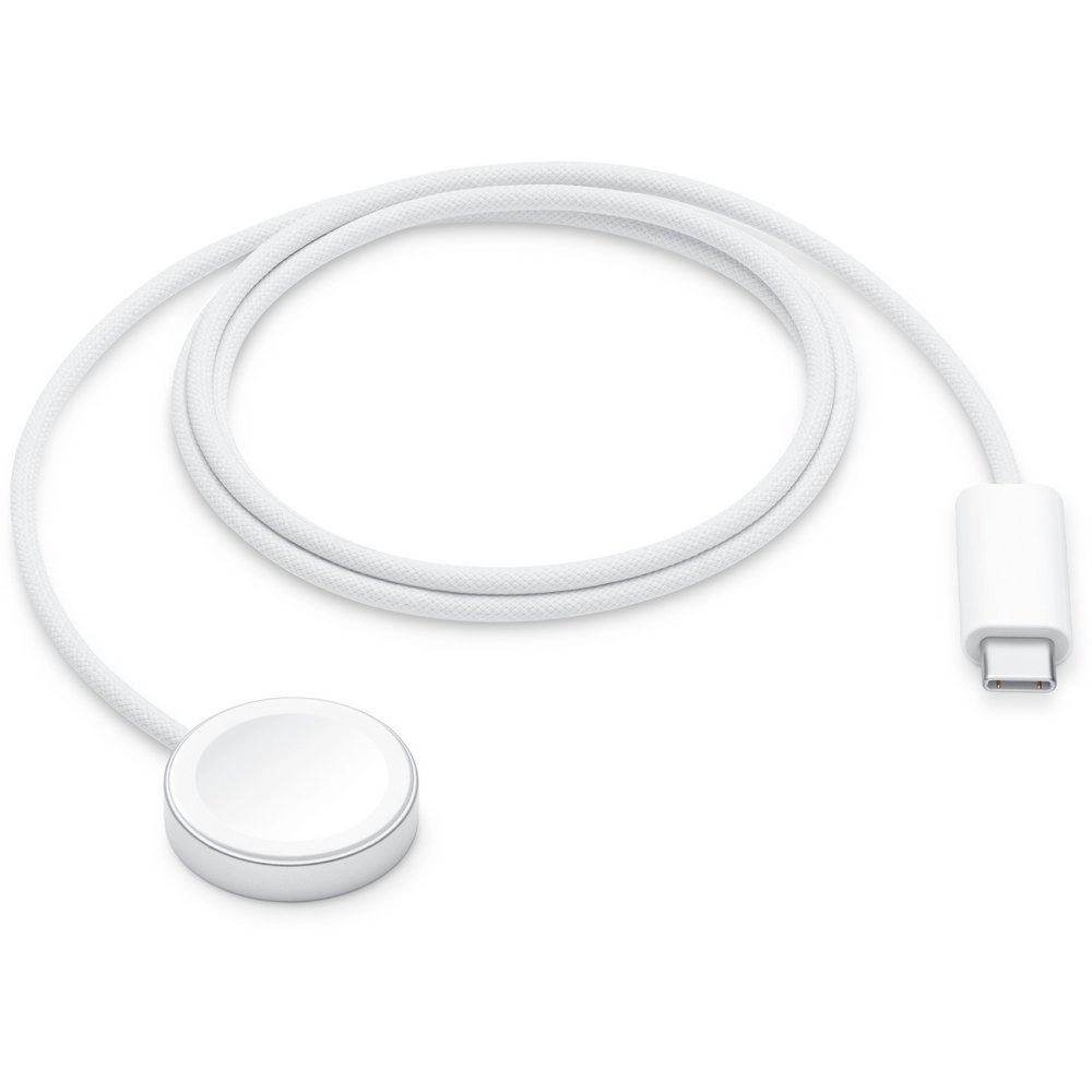 Беспроводное зарядное устройство Apple Magnetic Charger for Apple Watch (USB-C) (MT0H3ZM)