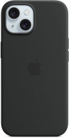 Чехол Apple iPhone 15 Silicone Case Black (MT0J3ZM) thumbnav