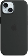 Чехол Apple iPhone 15 Silicone Case Black (MT0J3ZM)