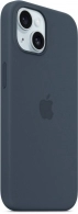 Чехол Apple iPhone 15 Silicone Case Storm Blue (MT0N3ZM)