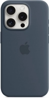 Husa Apple iPhone 15 Pro Silicone Case Storm Blue (MT1D3ZM)