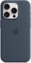 Husa Apple iPhone 15 Pro Silicone Case Storm Blue (MT1D3ZM) thumbnav 1