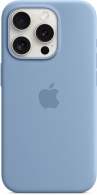 Чехол Apple iPhone 15 Pro Silicone Case Winter Blue (MT1L3ZM) thumbnav
