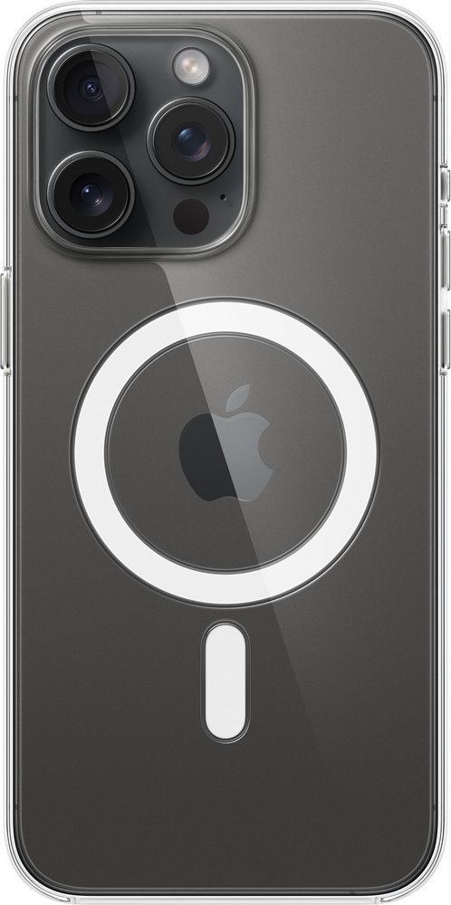Чехол Для смартфона Apple iPhone 15 Pro Max Clear Case (MT233ZM) Прозрачный photo 2