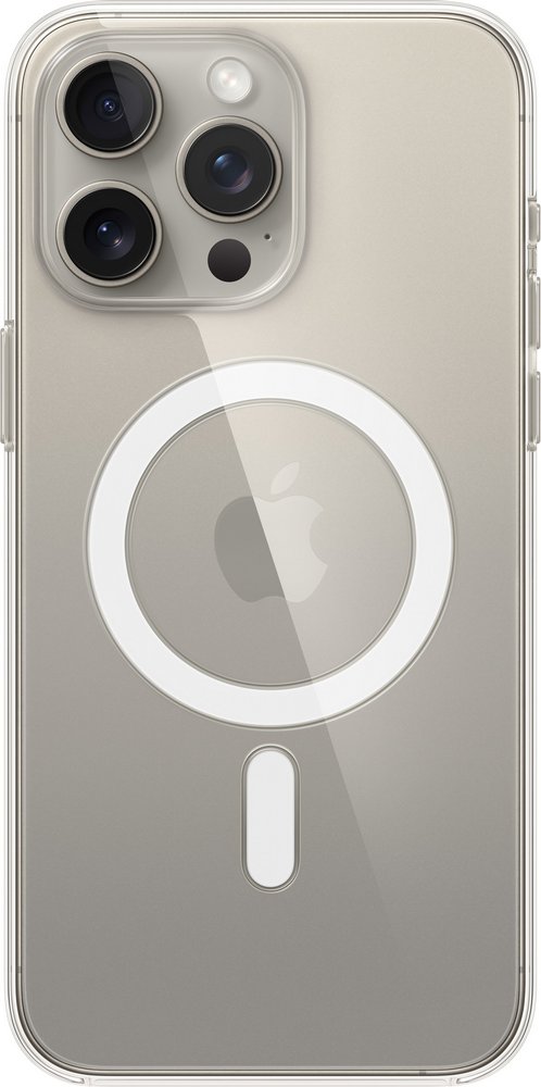 Чехол Для смартфона Apple iPhone 15 Pro Max Clear Case (MT233ZM) Прозрачный photo 3