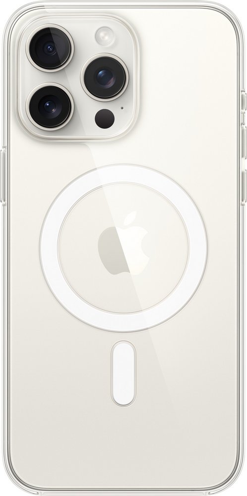 Чехол Для смартфона Apple iPhone 15 Pro Max Clear Case (MT233ZM) Прозрачный photo 4