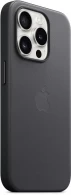 Чехол Apple iPhone 15 Pro FineWoven Case Black (MT4H3ZM)