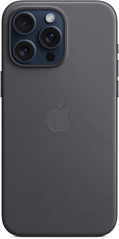 Чехол Для смартфона Apple iPhone 15 Pro Max FineWoven Case Black (MT4V3ZM) Черный photo 4