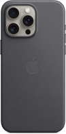Чехол Apple iPhone 15 Pro Max FineWoven Case Black (MT4V3ZM) thumbnav 2