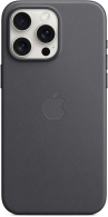 Чехол Apple iPhone 15 Pro Max FineWoven Case Black (MT4V3ZM) thumbnav 3