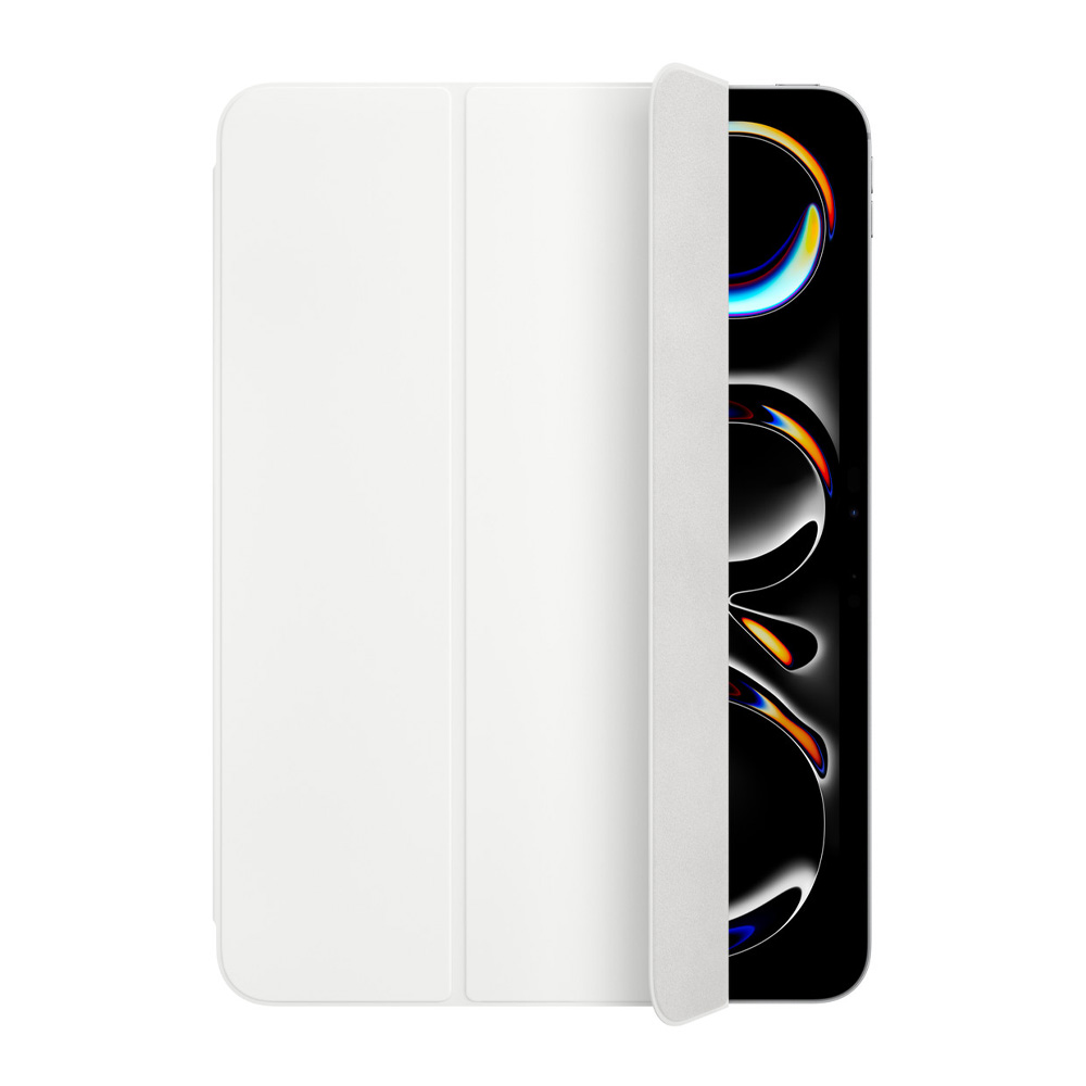 Husa Apple Smart Folio iPad Pro 11-inch (M4 M5), MW973ZM, White photo 2