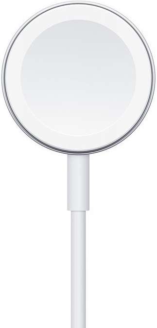 Incarcator fara fir Apple Magnetic Charger for Apple Watch (MX2E2ZM) photo 1