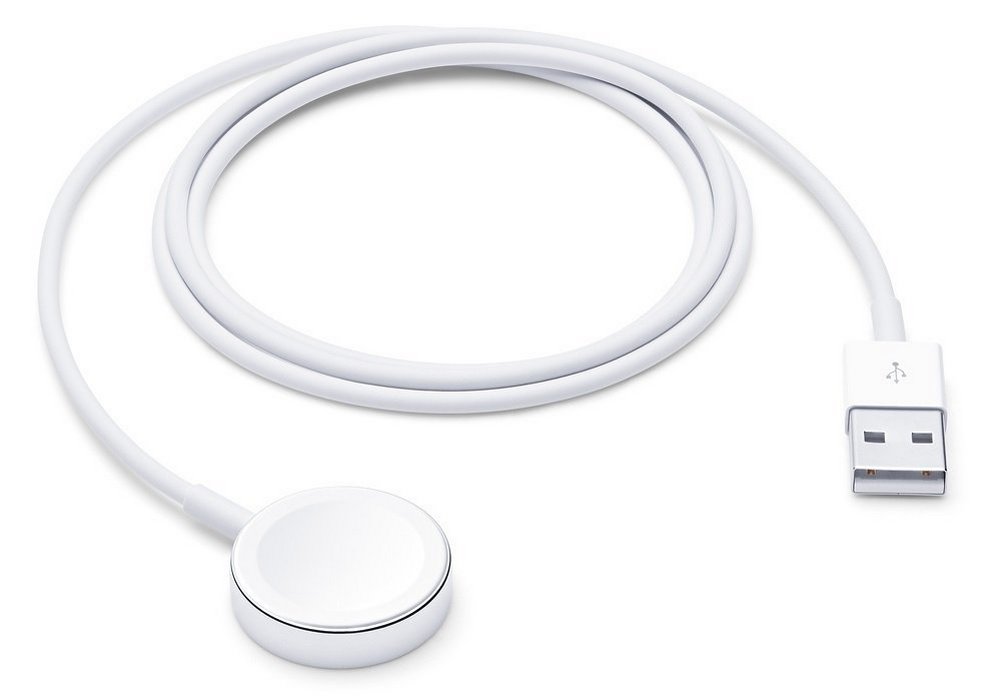 Incarcator fara fir Apple Magnetic Charger for Apple Watch (MX2E2ZM) photo 2