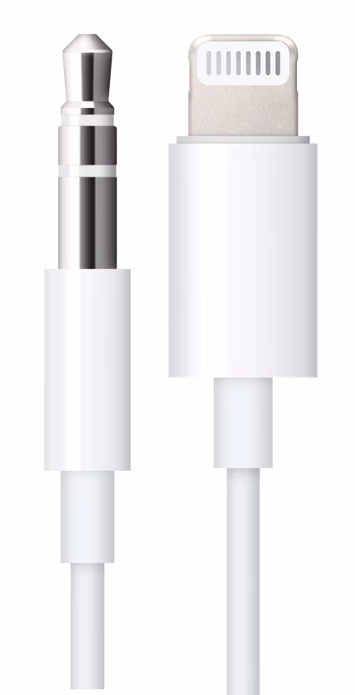 Cablu Lightning-3.5 мм Apple MXK22ZM 