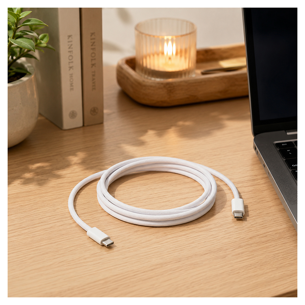 Кабель USB Type-C - USB Type-C Apple MYQT3ZM photo 4