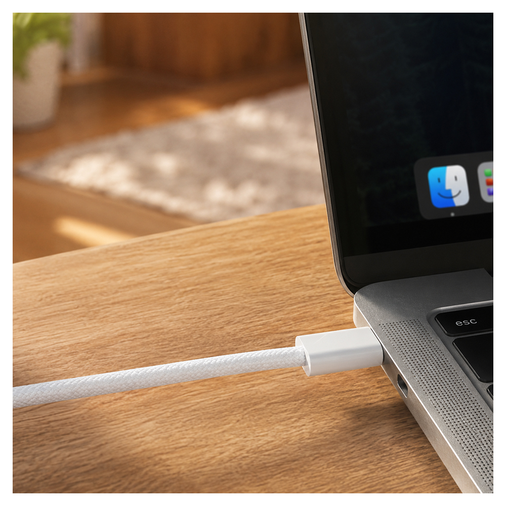 Кабель USB Type-C - USB Type-C Apple MYQT3ZM photo 7