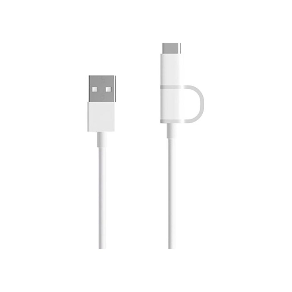Cablu USB-A - Micro USB - TYPE-C Xiaomi SJX02ZM photo 1