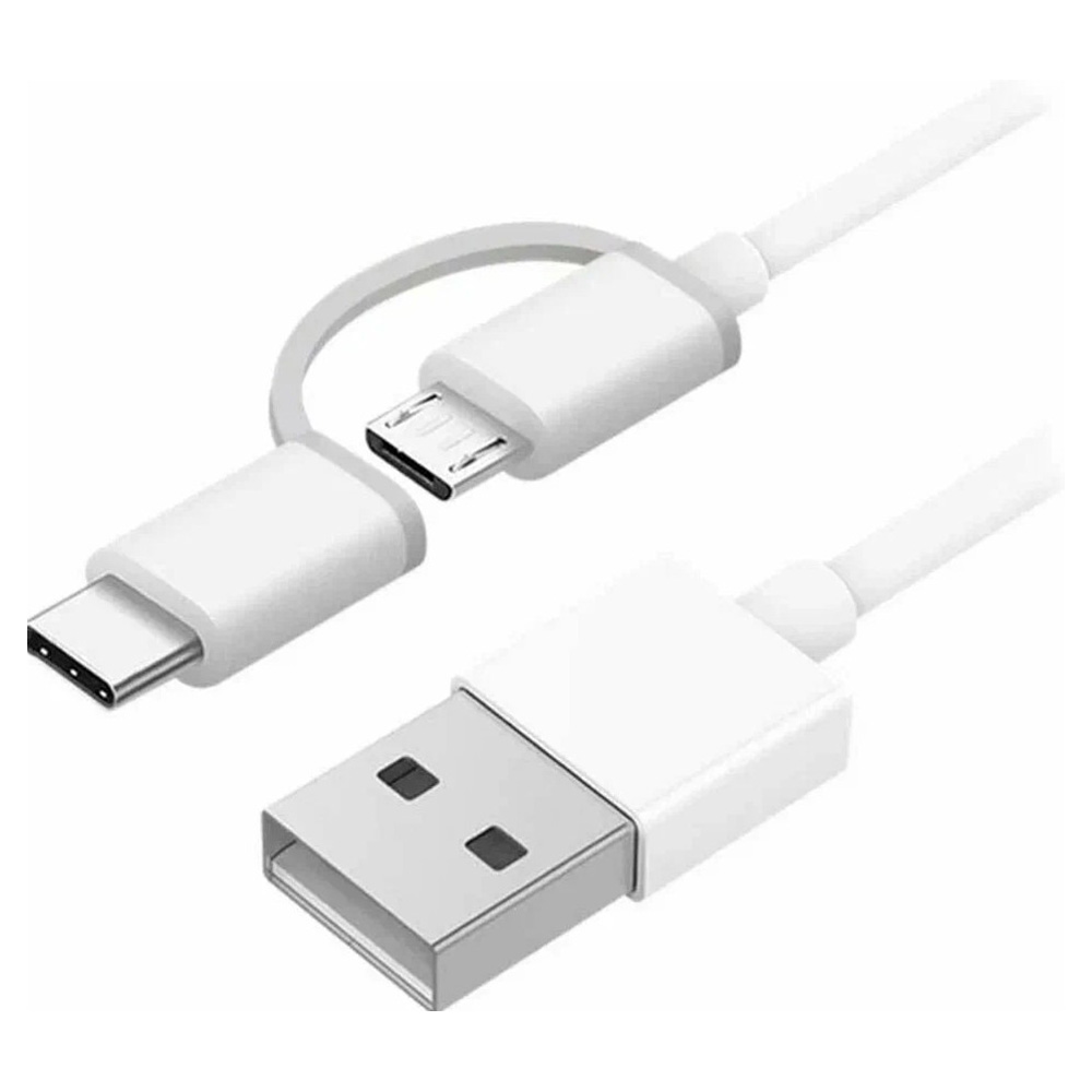 Cablu USB-A - Micro USB - TYPE-C Xiaomi SJX02ZM photo 2